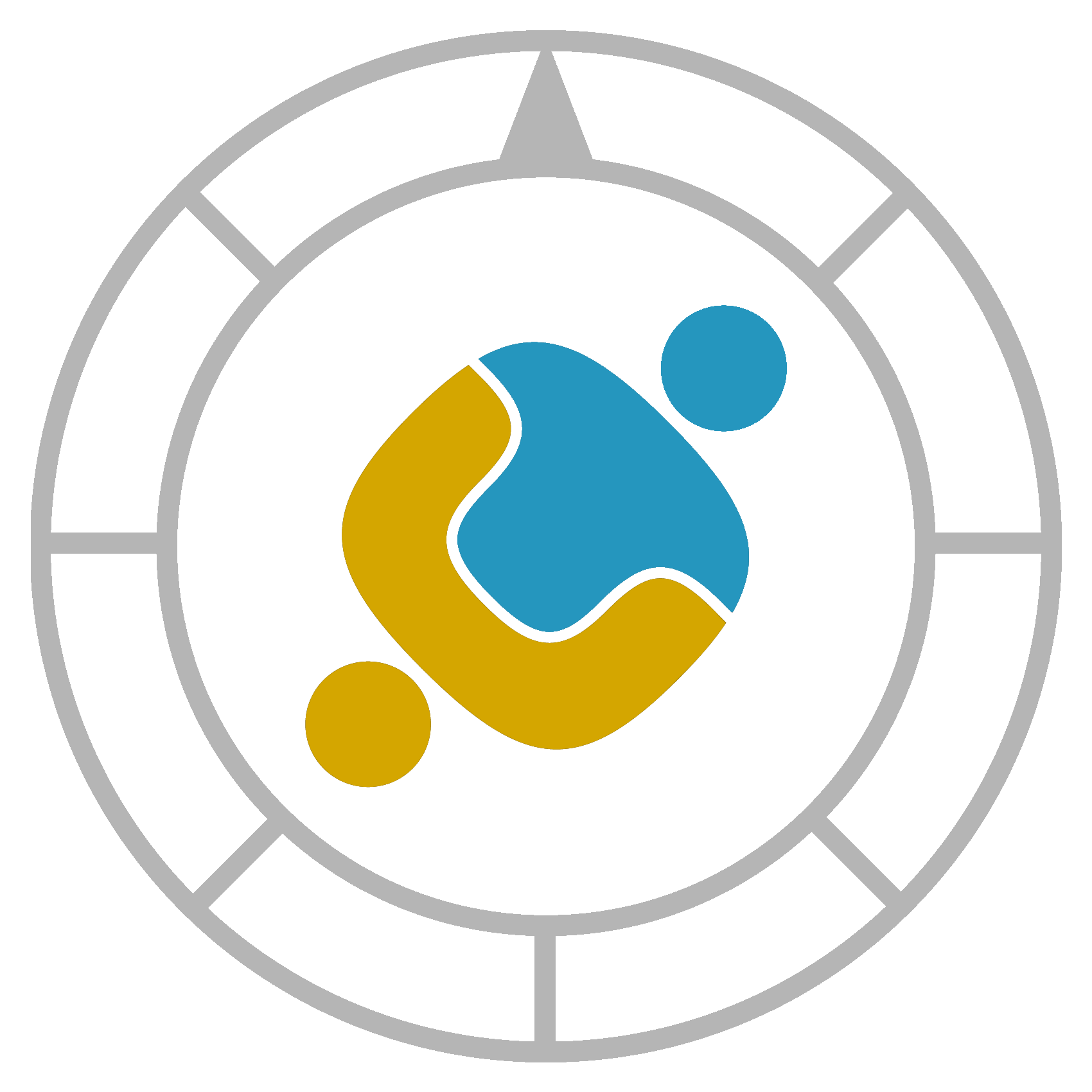 Digital Signage Software Compass Logo